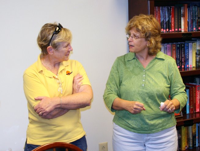 Judy and Kathy